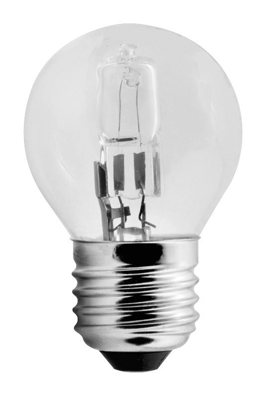Halogen Bulb GH45; 42W=60W, 620 lm, E27, 2000h life time Halogen Bulb GH45; 42W=60W, 620 lm, E27, 2000h life time